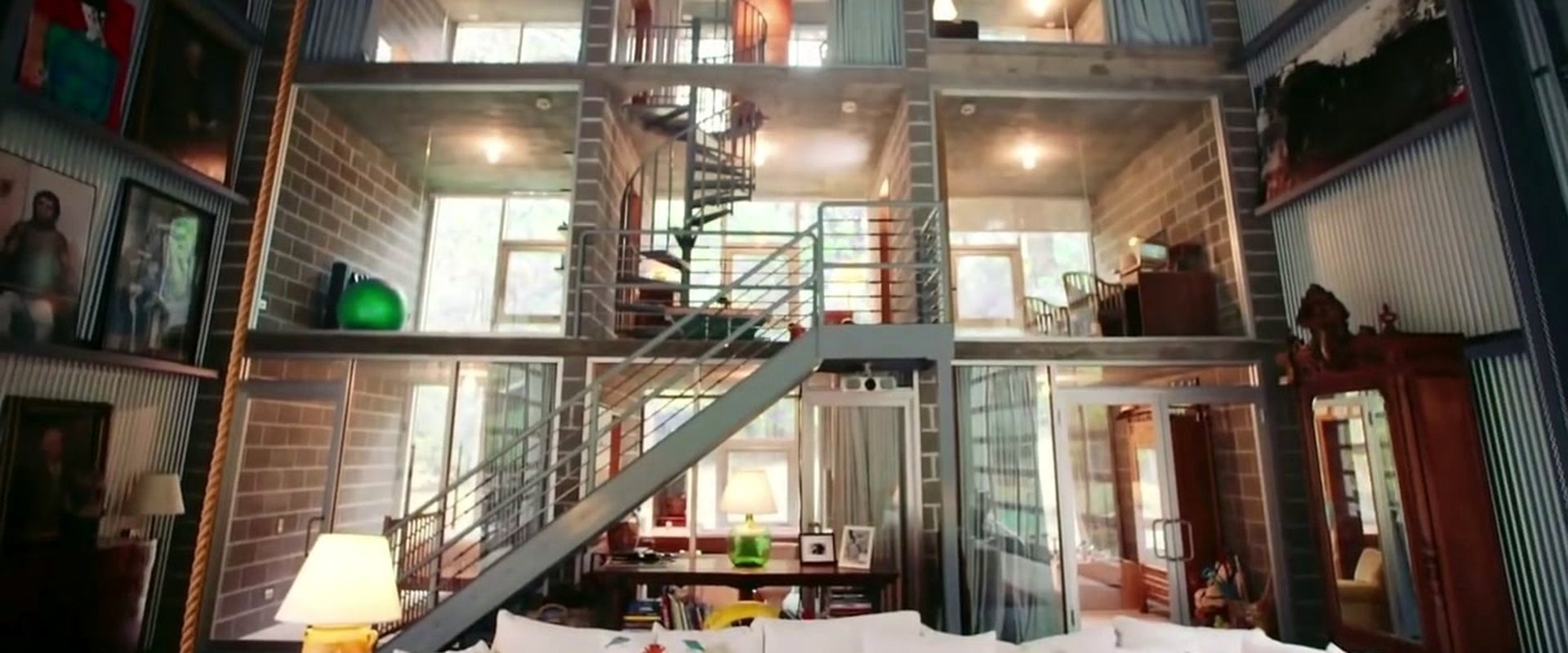 Geniale Innenarchitektur