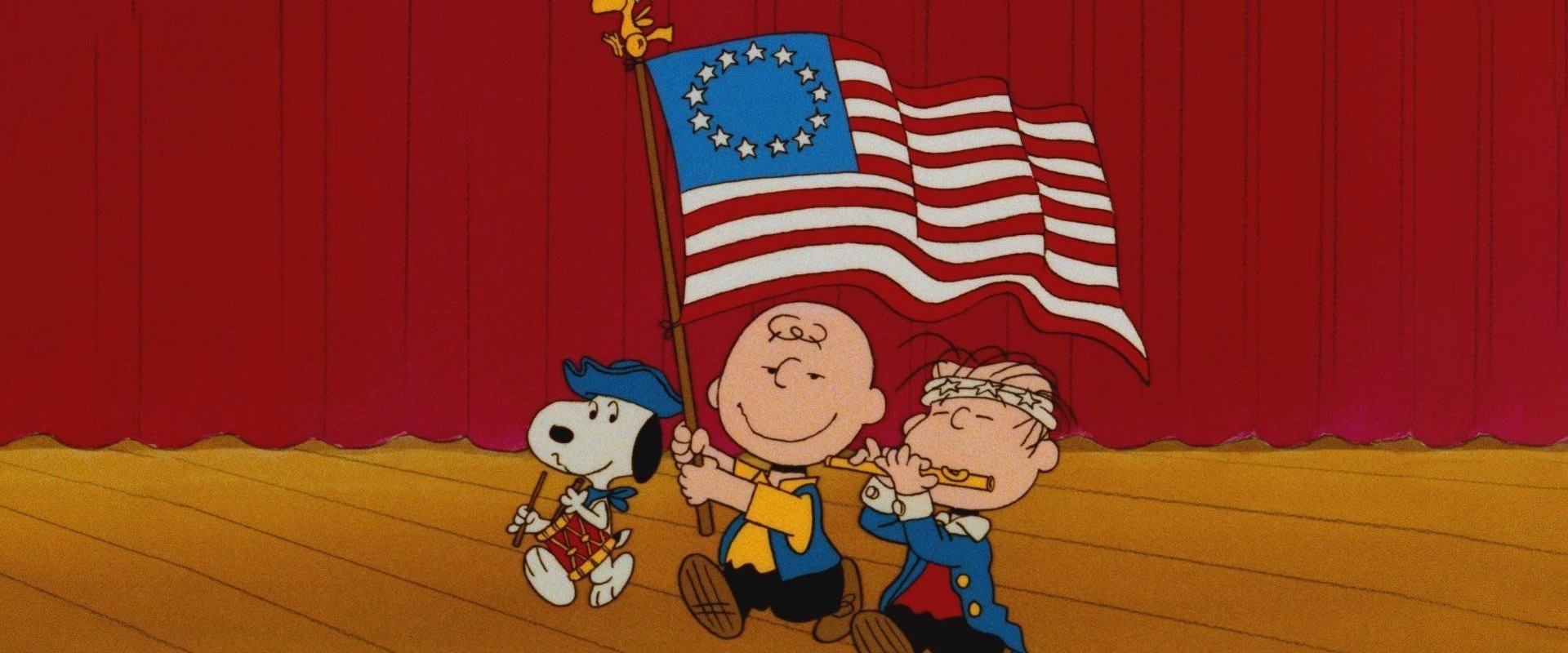 This Is America, Charlie Brown