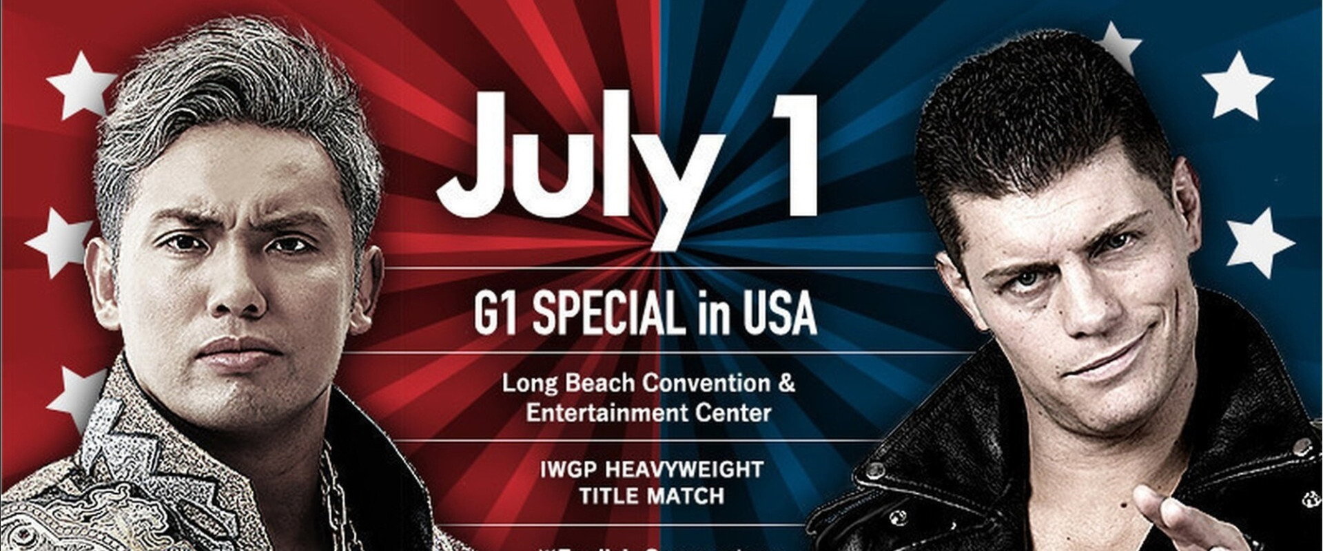 NJPW G1 Special in USA 2017 - Night 1's banner image