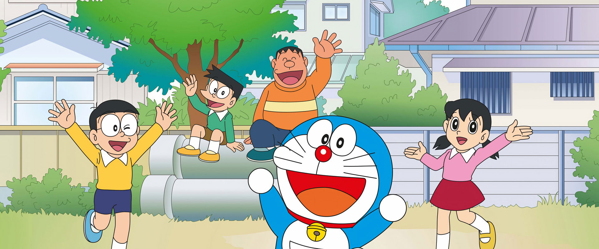 Doraemon's banner image