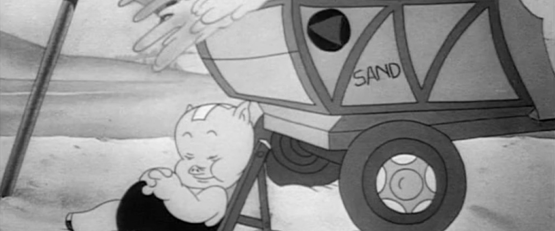Porky's Naughty Nephew