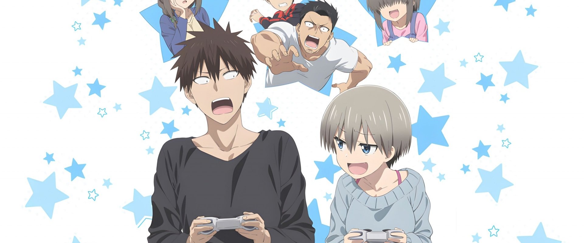 Uzaki-chan Wants to Hang Out!