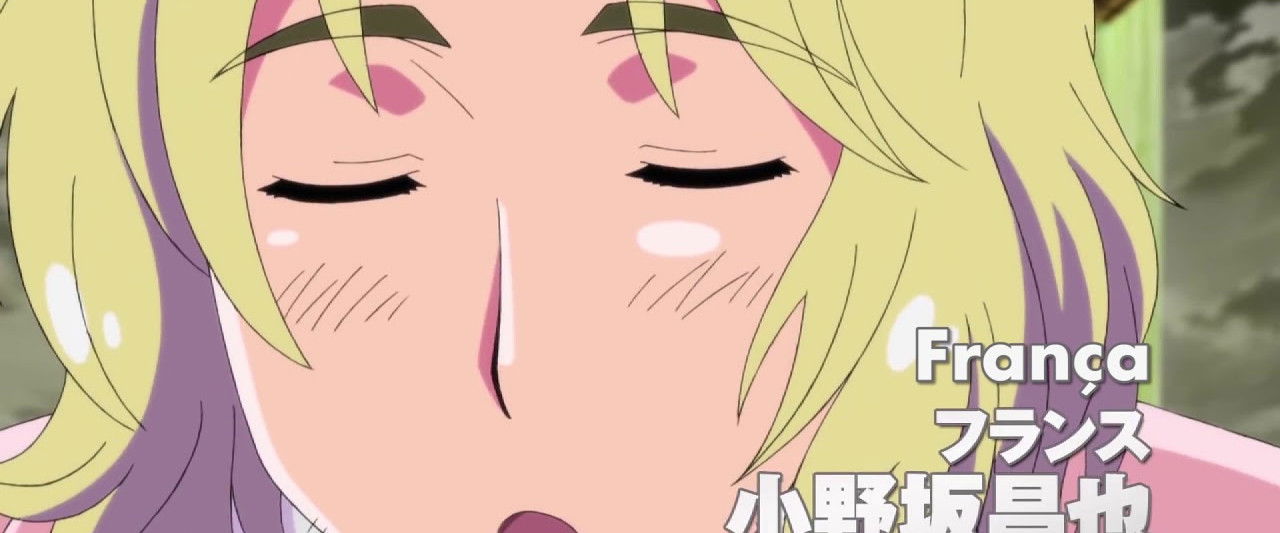 Hetalia - Axis Powers - Paint it, White!