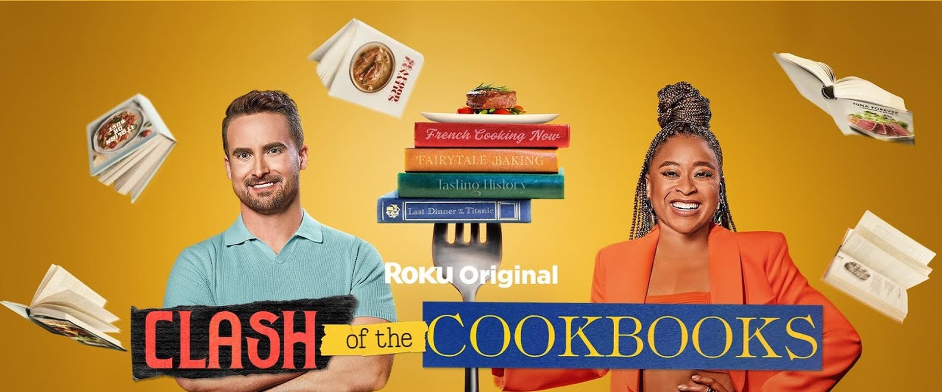 Clash of the Cookbooks