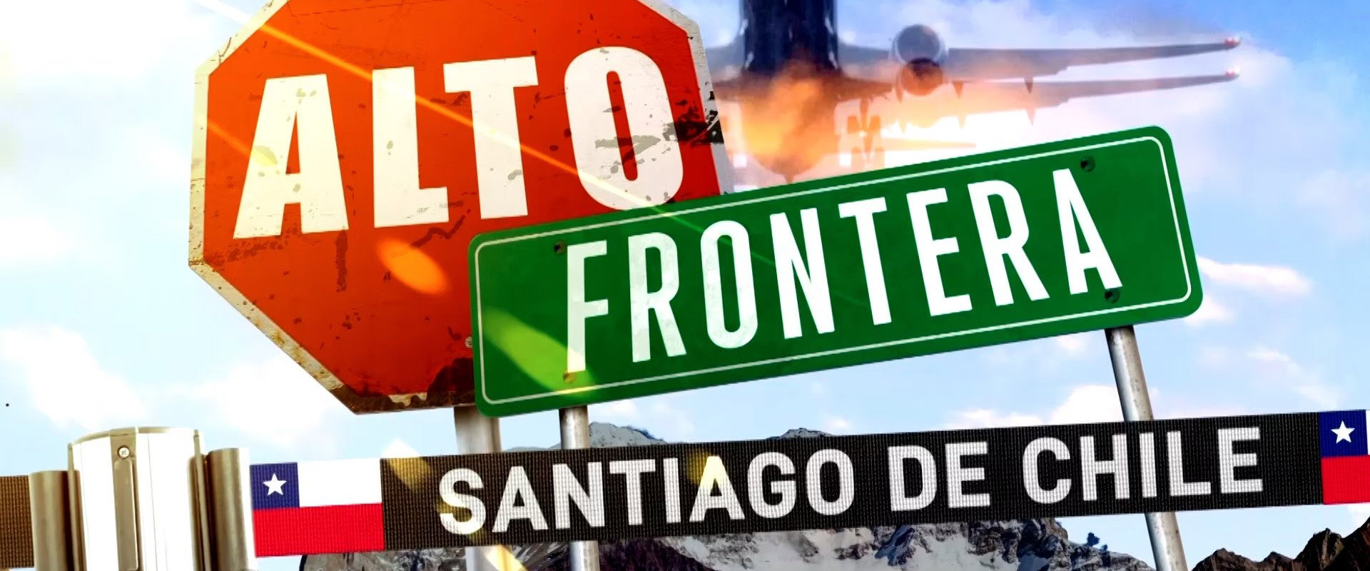 Stop! Border Control: Santiago de Chile