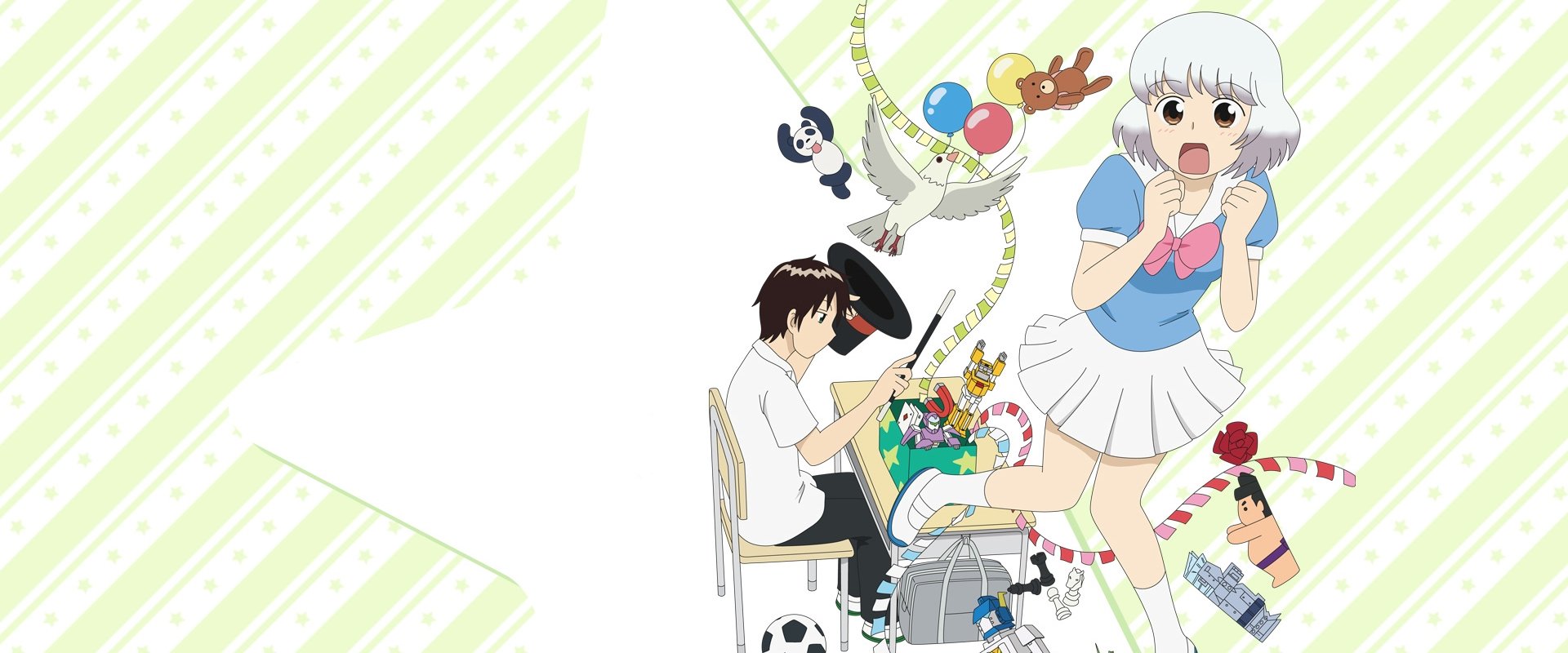 Tonari no Seki-kun: The Master of Killing Time