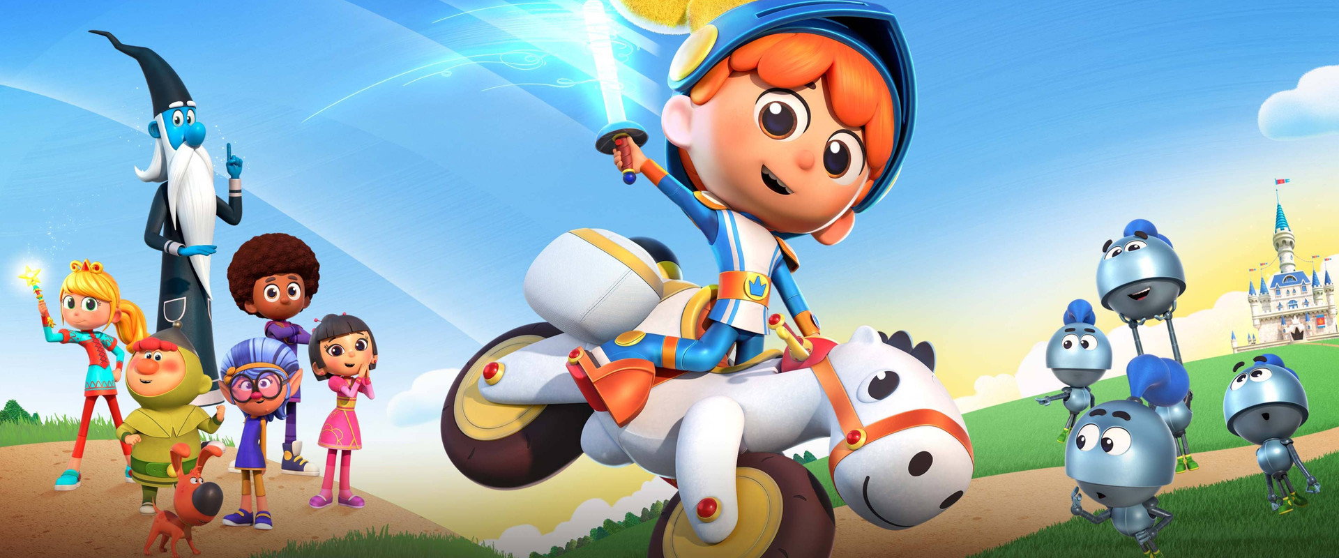 Gus the Itsy-Bitsy Knight's banner image