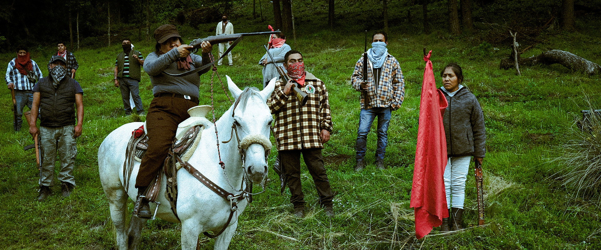 Una Película de Amor y Guerra — imagen panoramica