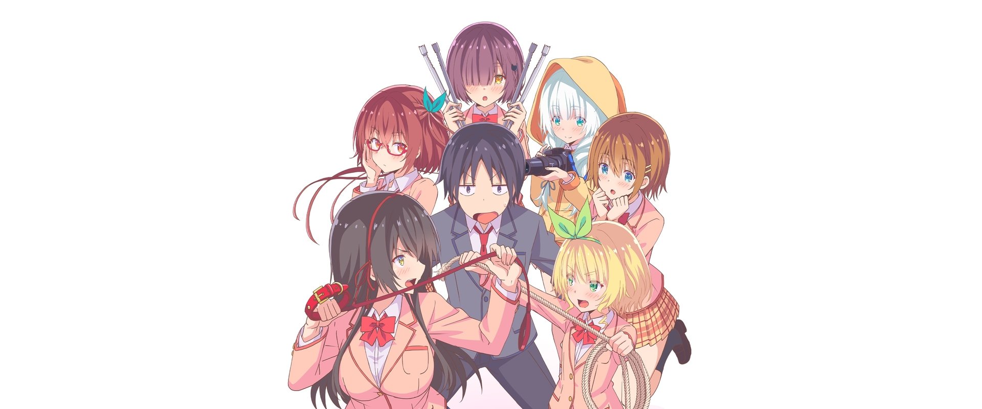 Hensuki: Are You Willing to Fall in Love With a Pervert, As Long As She's a Cutie?