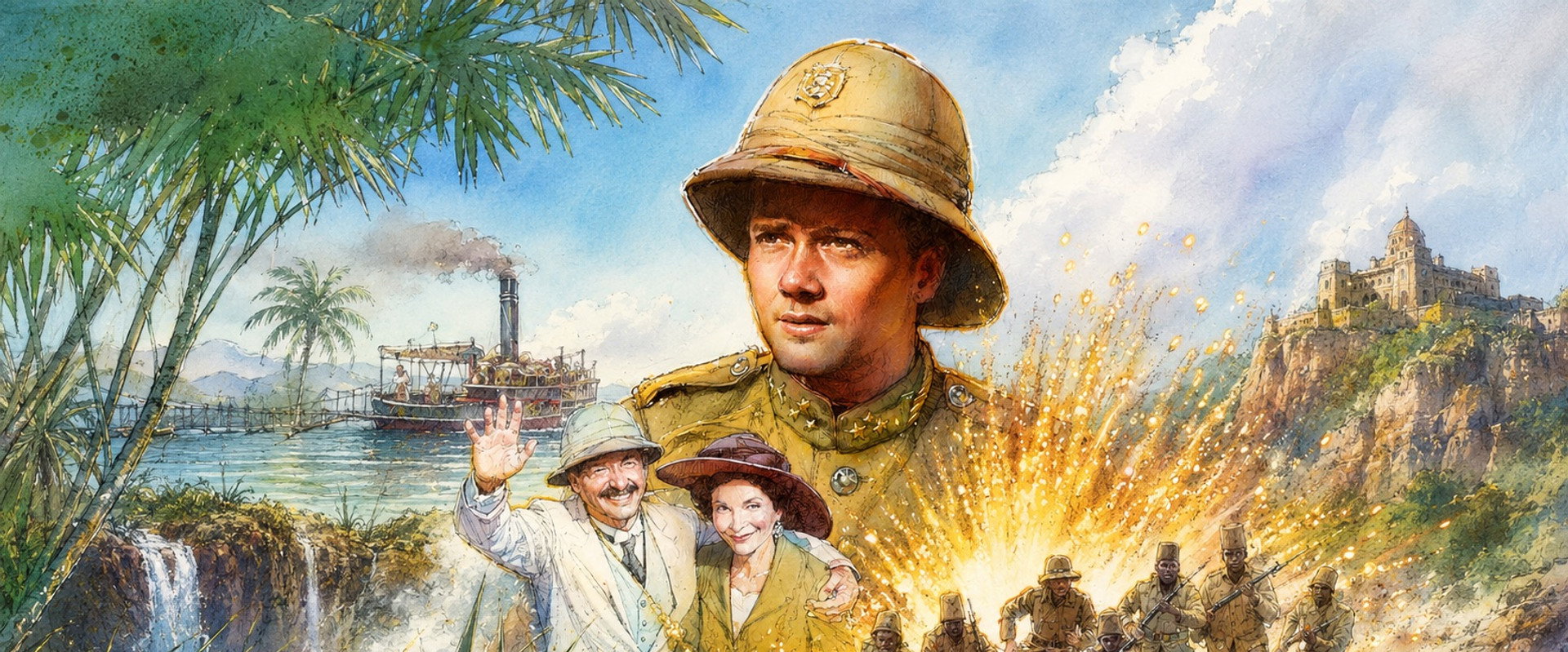 The Adventures of Young Indiana Jones: Oganga, the Giver and Taker of Life's banner image