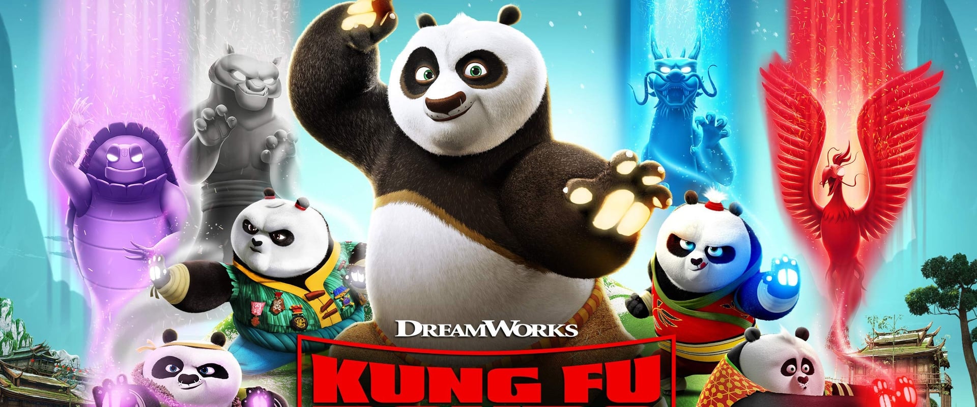 Kung Fu Panda: Die Tatzen des Schicksals