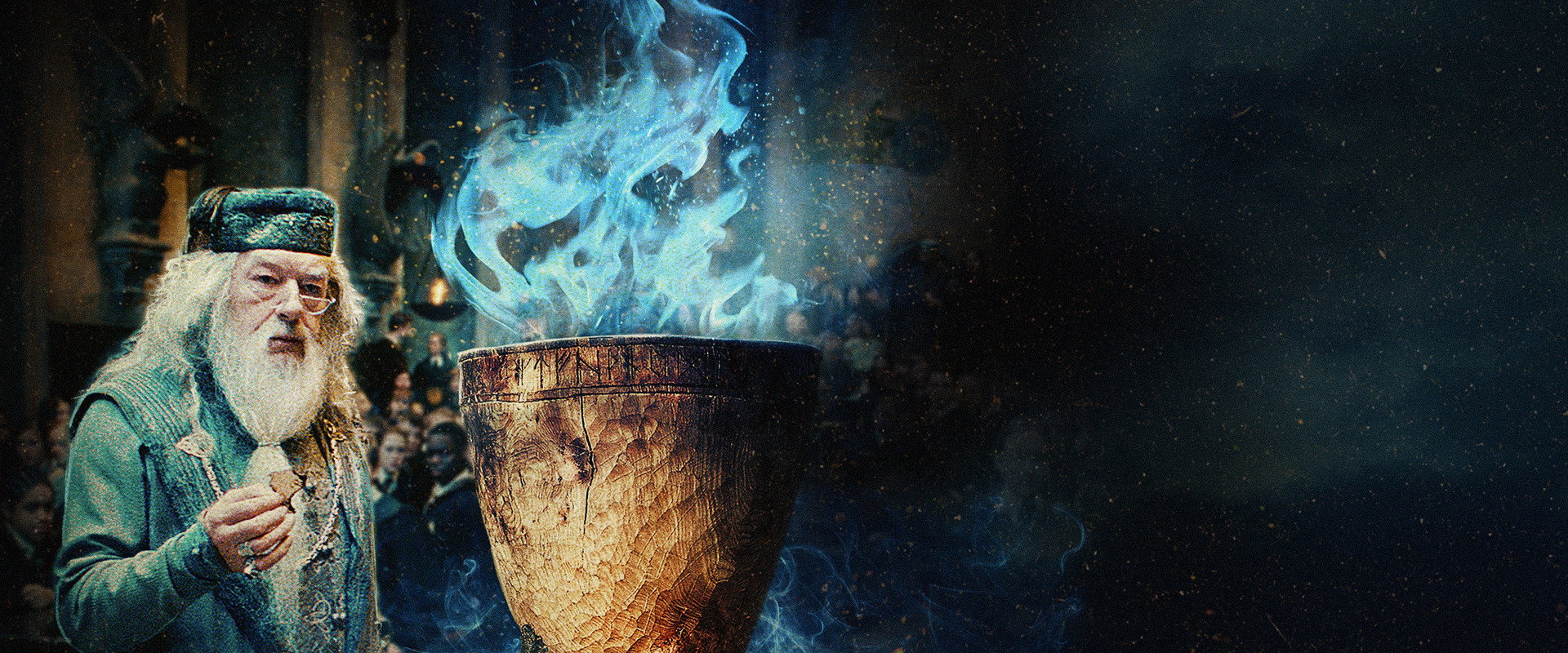Harry Potter y el cáliz de fuego — imagen panoramica