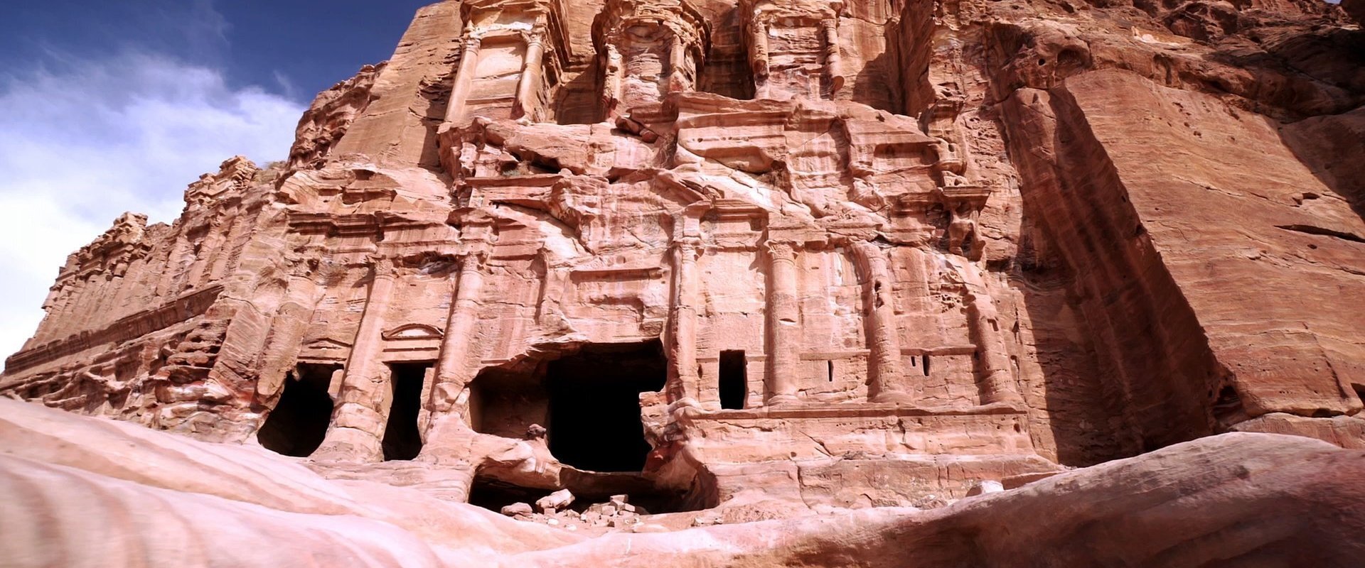 Petra: Secrets of the Ancient Builders