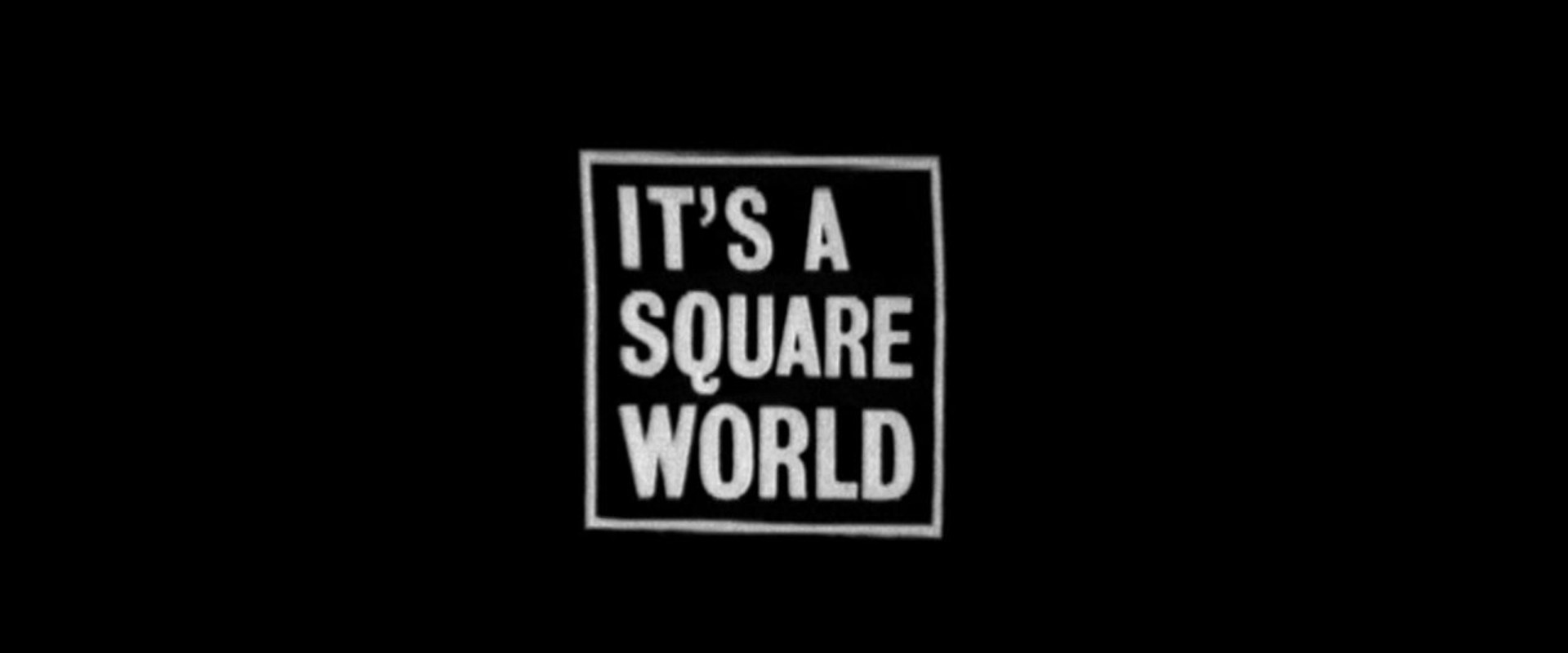 It's a Square World's banner image