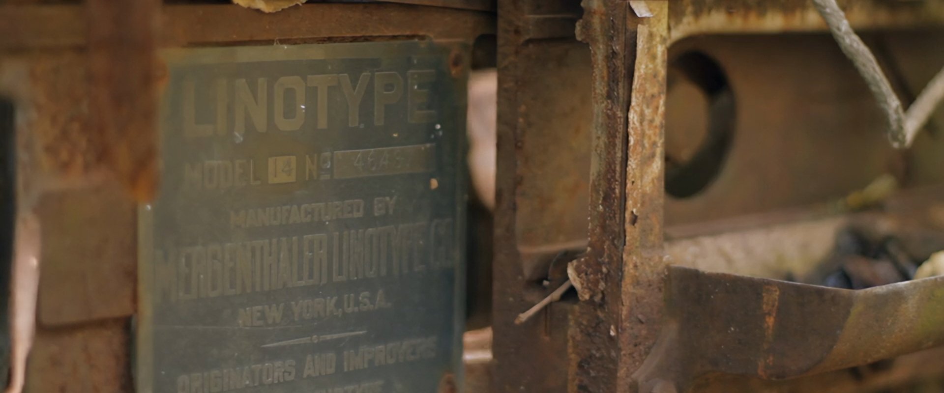 Linotype: The Film