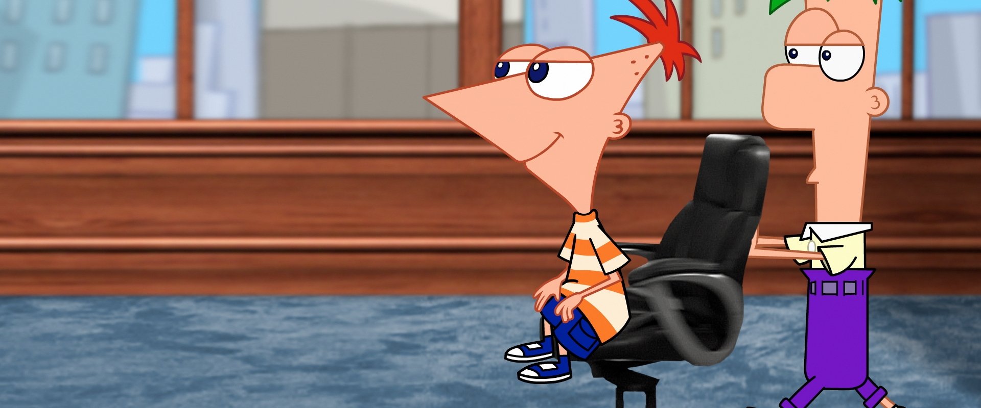 Take Two with Phineas and Ferb