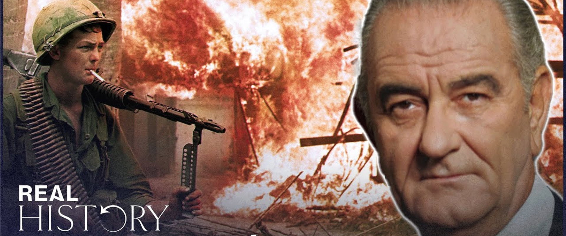 The Lies That Led America To War In Vietnam's banner image