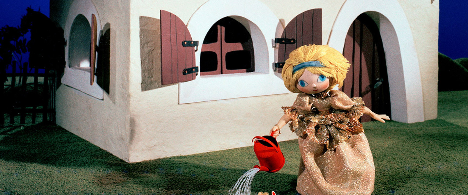 Sluneční panenka a Dešťový panáček's banner image