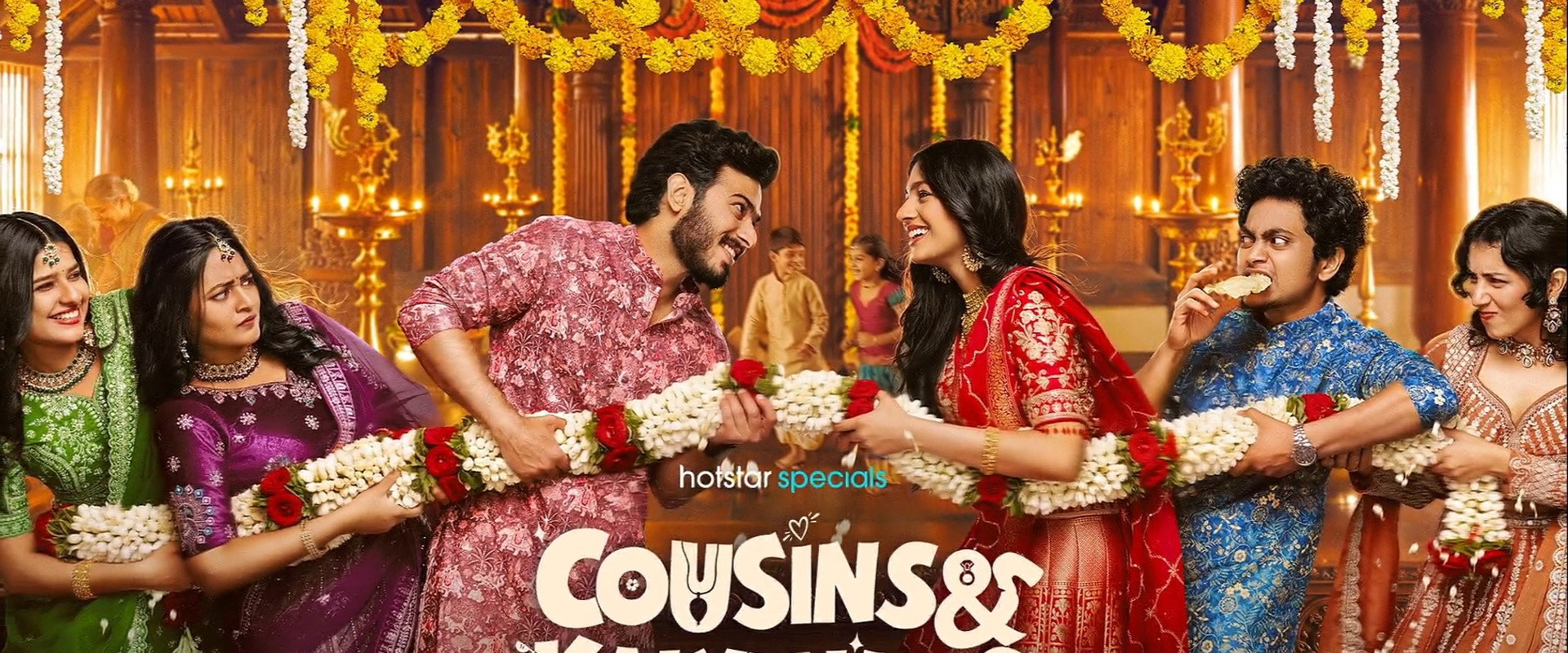 Cousins and Kalyanams's banner image