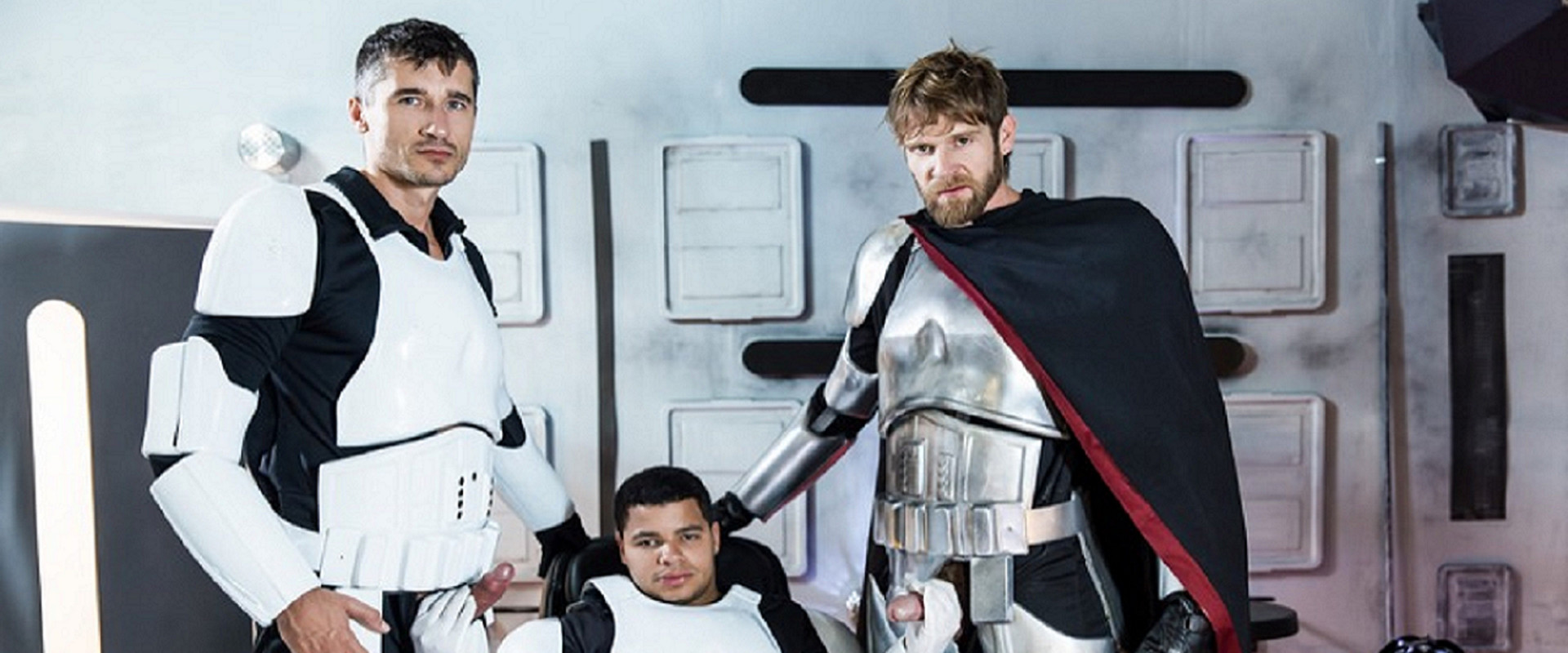 Star Wars: The Gay Force Awakens: A Gay XXX Parody's banner image