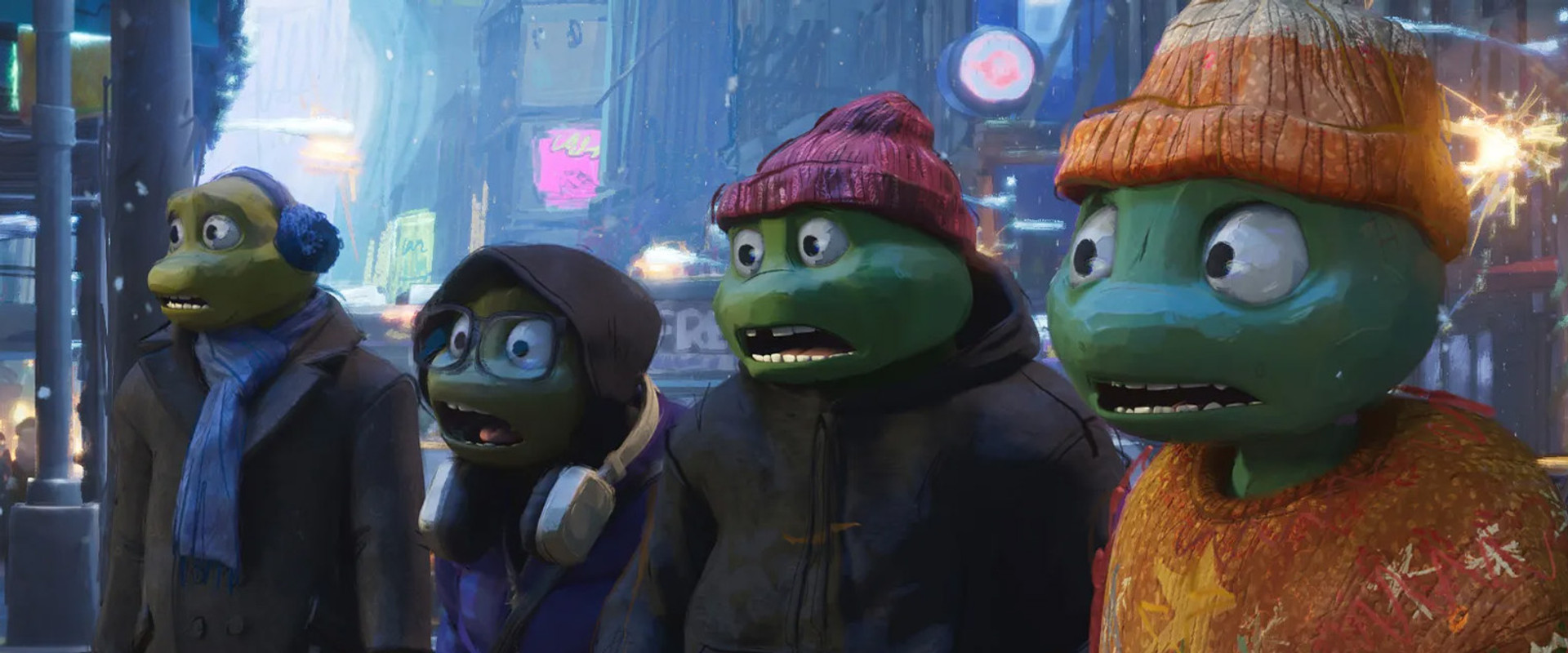 Teenage Mutant Ninja Turtles: Chrome Alone 2 - Lost in New Jersey's banner image