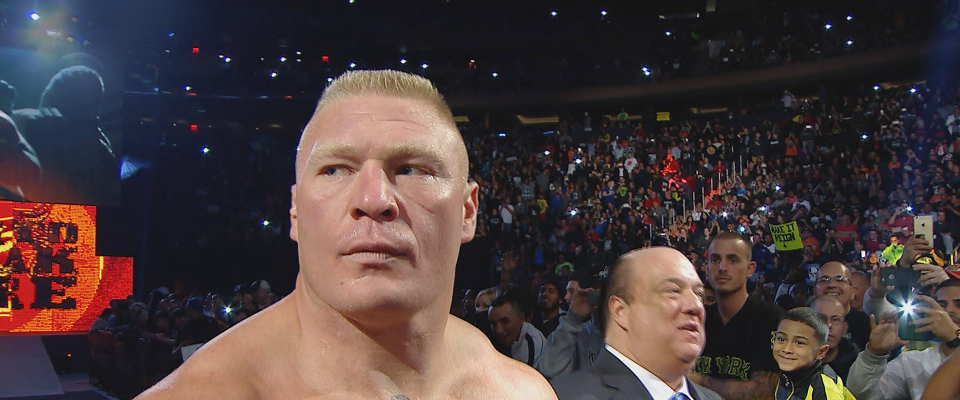 WWE Live From MSG 2015's banner image