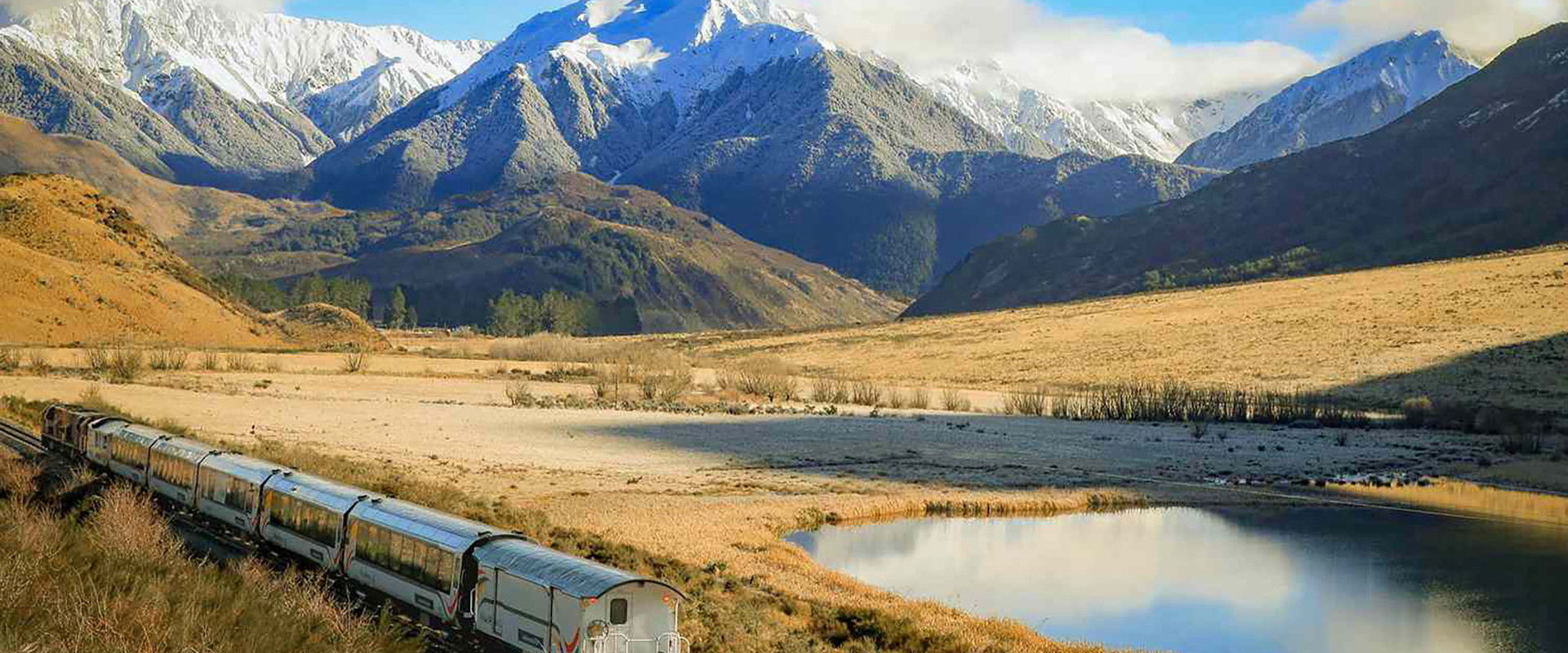 New Zealand by Train's banner image