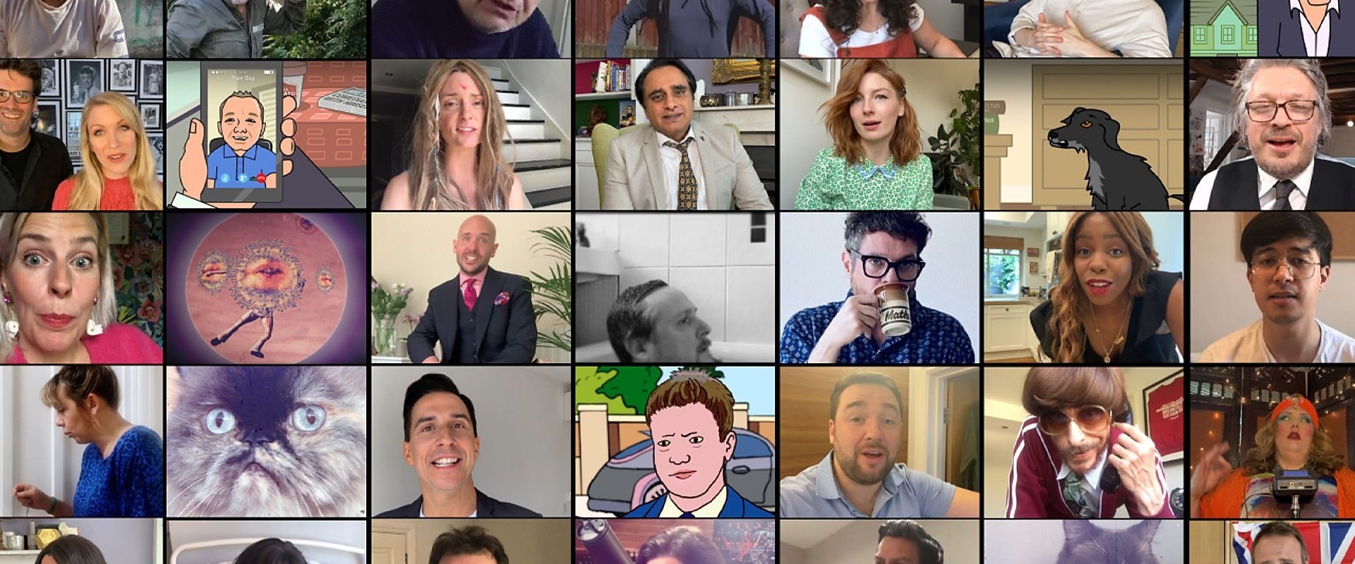 Comedians: Home Alone