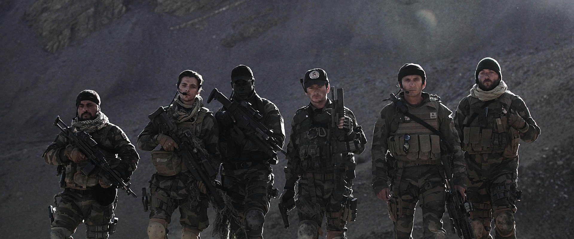 Özel Kuvvetler filmi için arka plan görseli