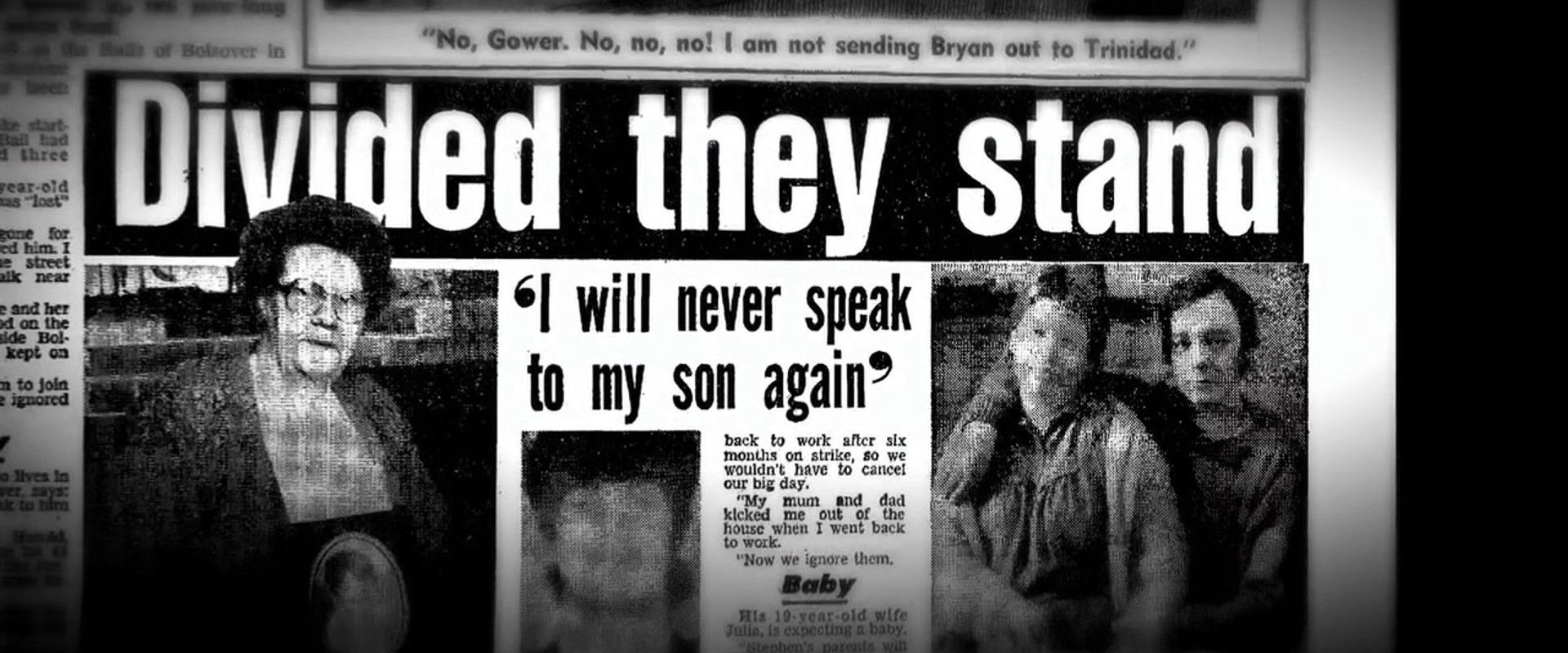 The Miners' Strike and Me's banner image