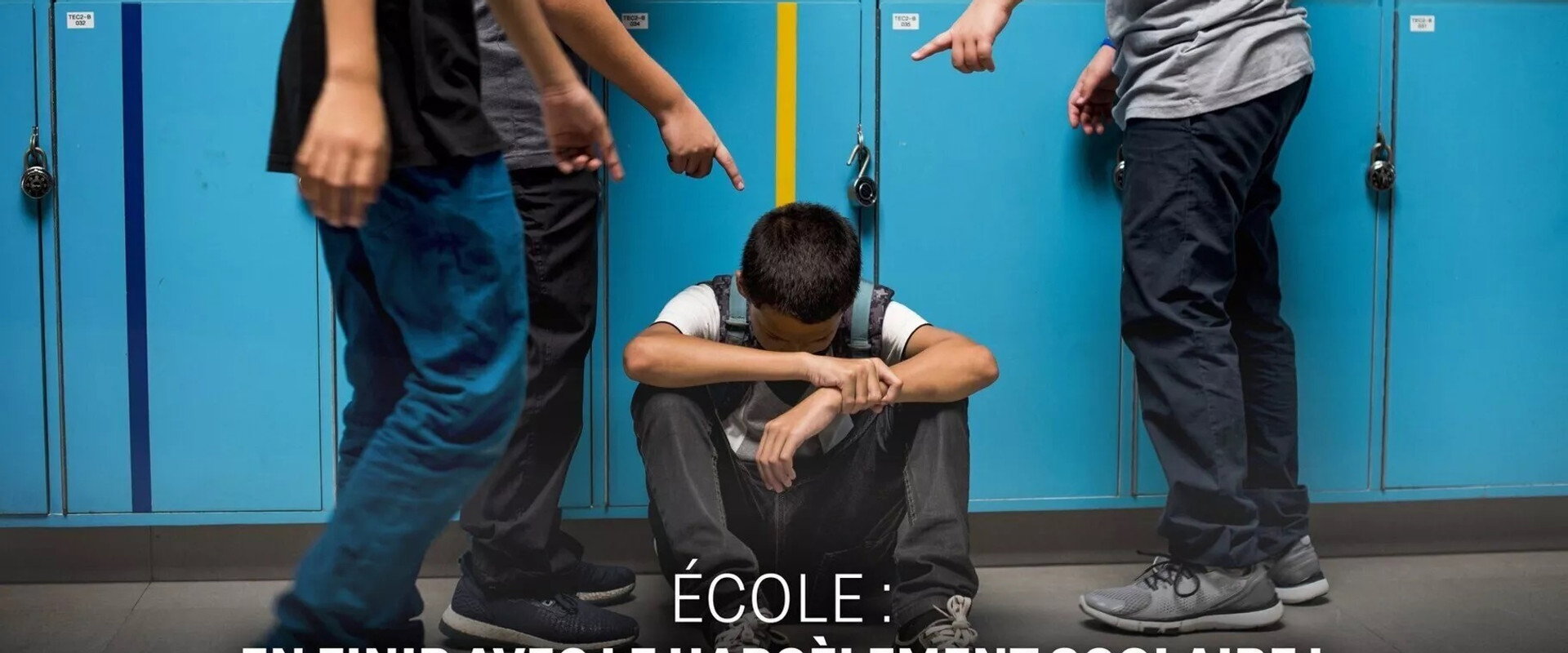 Ecole : en finir avec le harcèlement !