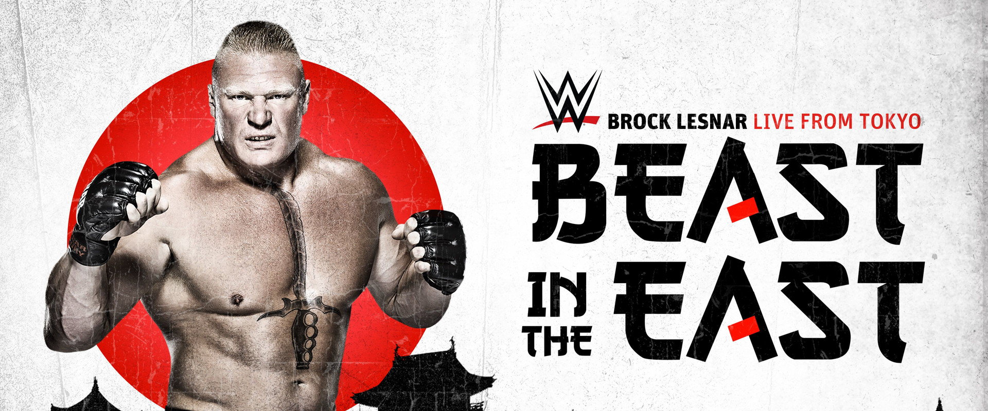 WWE The Beast in the East's banner image