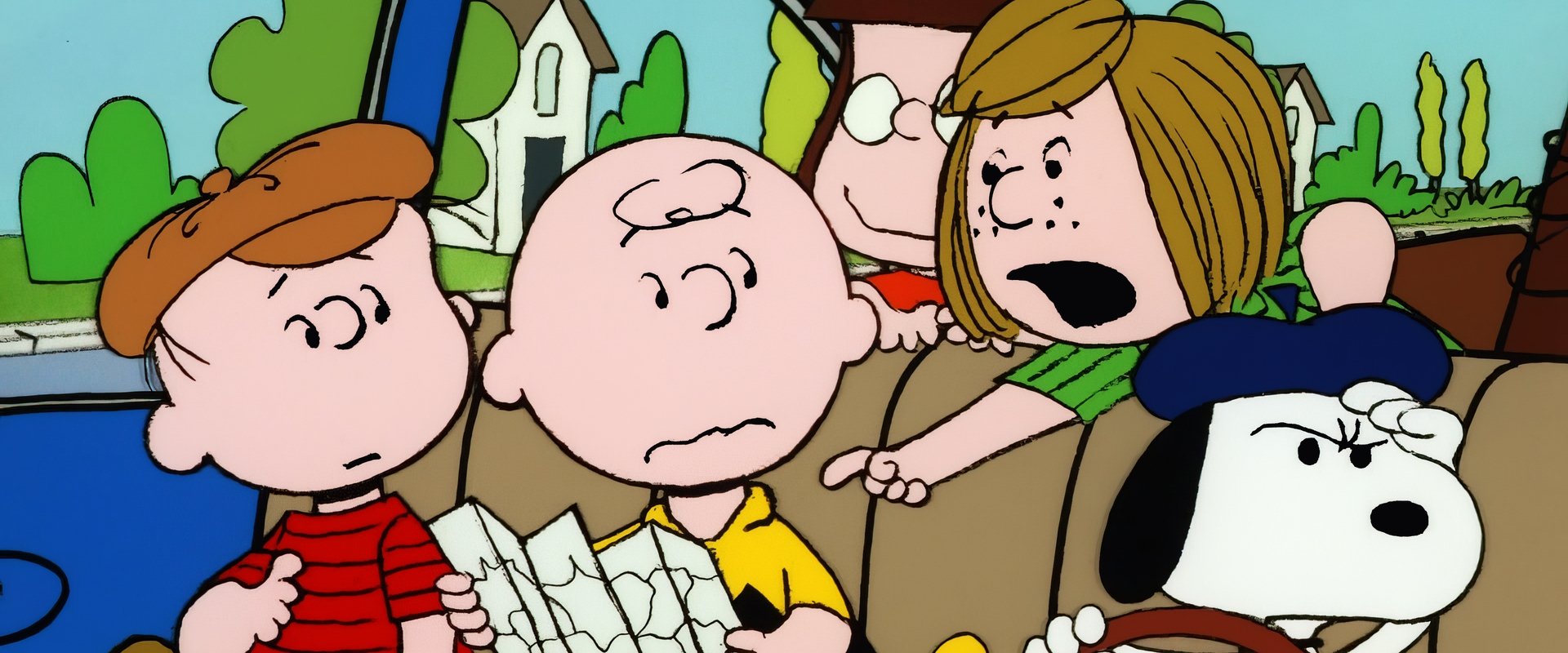 Bon Voyage, Charlie Brown (and Don't Come Back!)