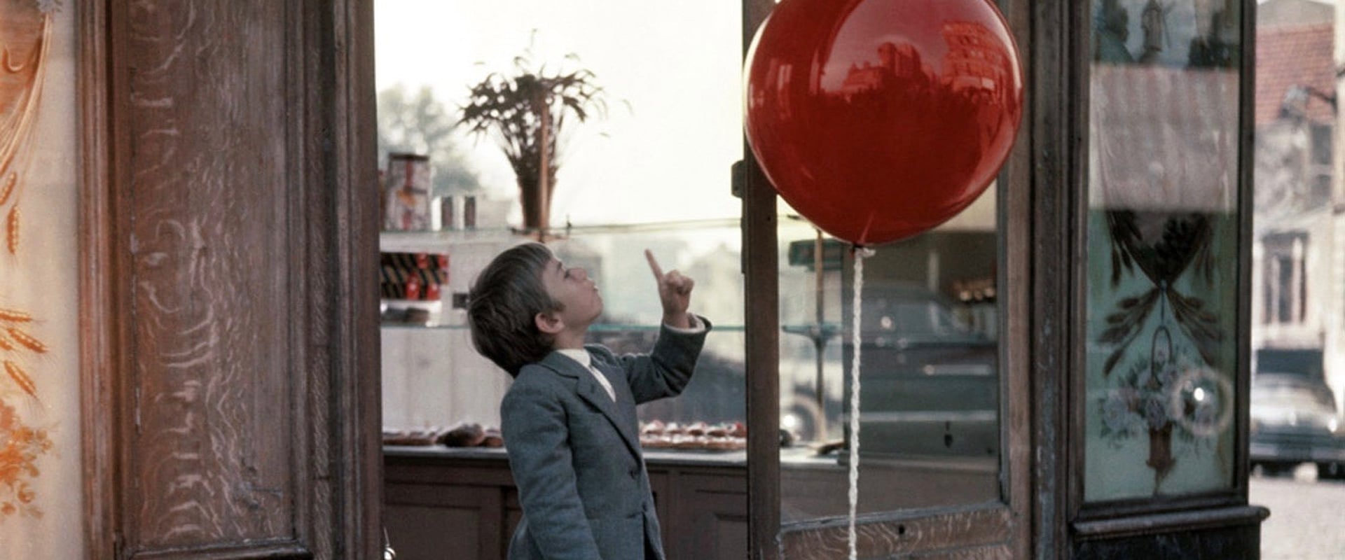 El globo rojo