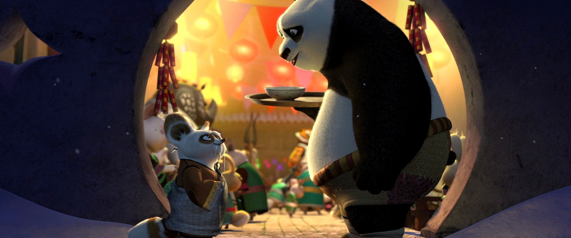 Kung Fu Panda Holiday's banner image