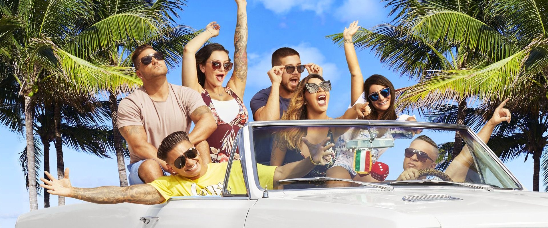 Jersey Shore: Family Vacation - Seizoen 6 (2023) - MovieMeter.nl