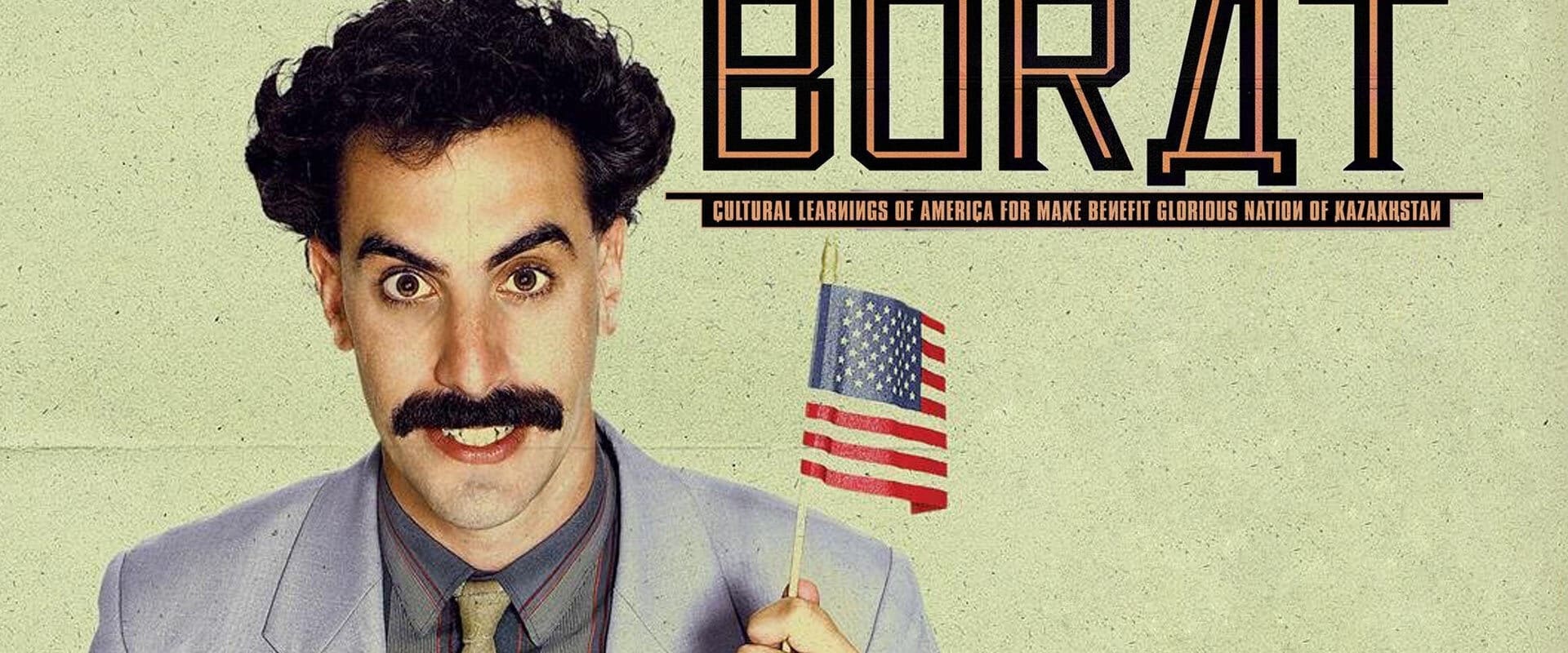 Borat: Cultural Learnings of America for Make Benefit Glorious Nation of Kazakhstan