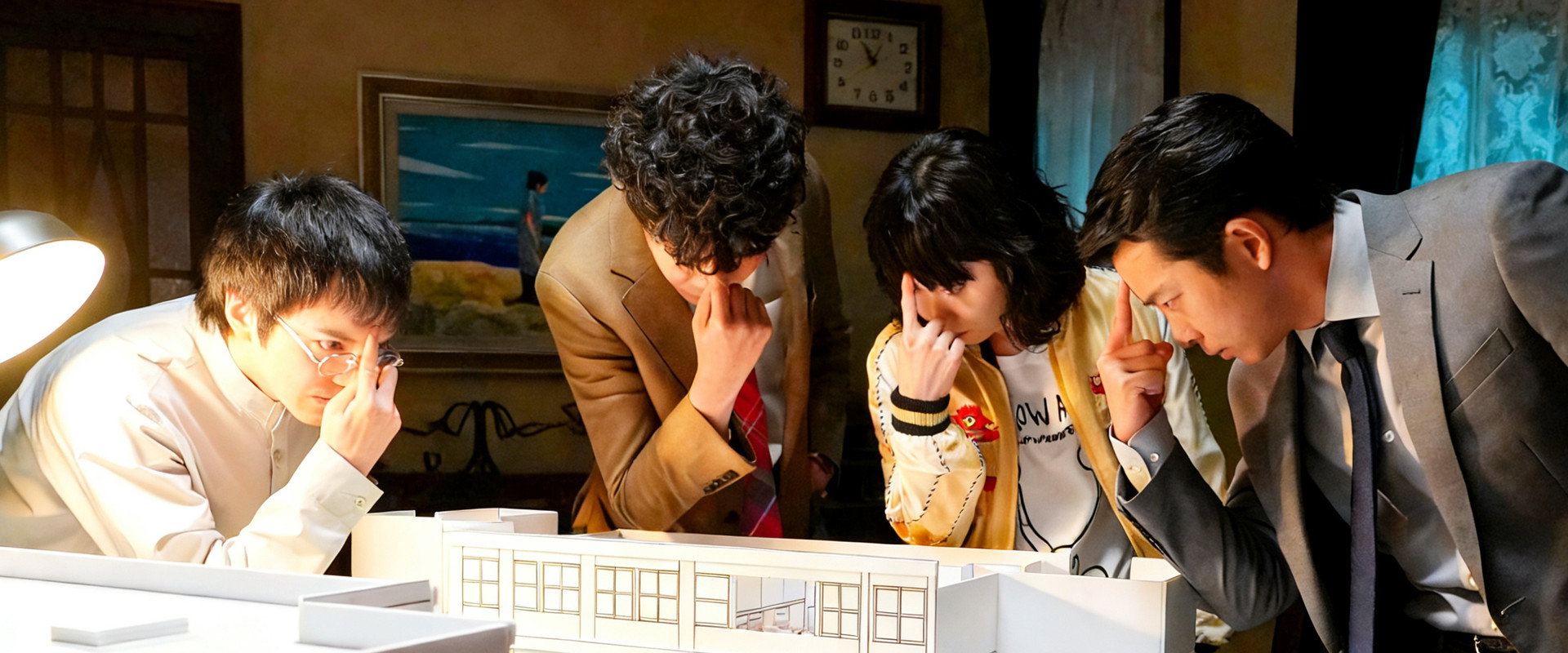 初恋の悪魔－4人はリビングで推理する－'s banner image