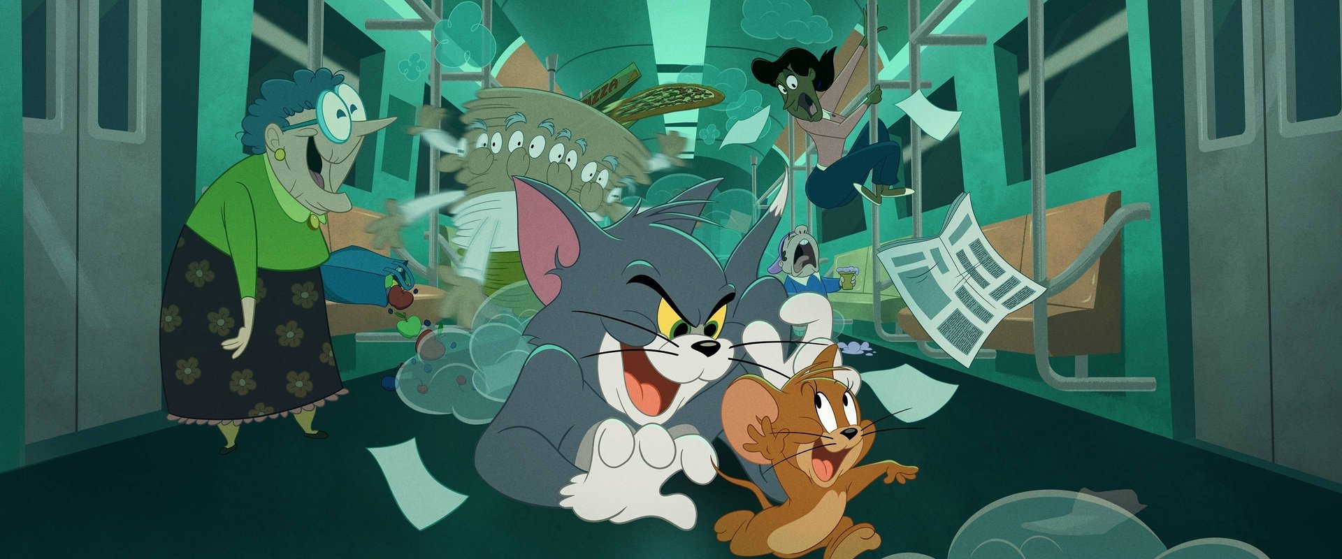 Tom and Jerry in New York