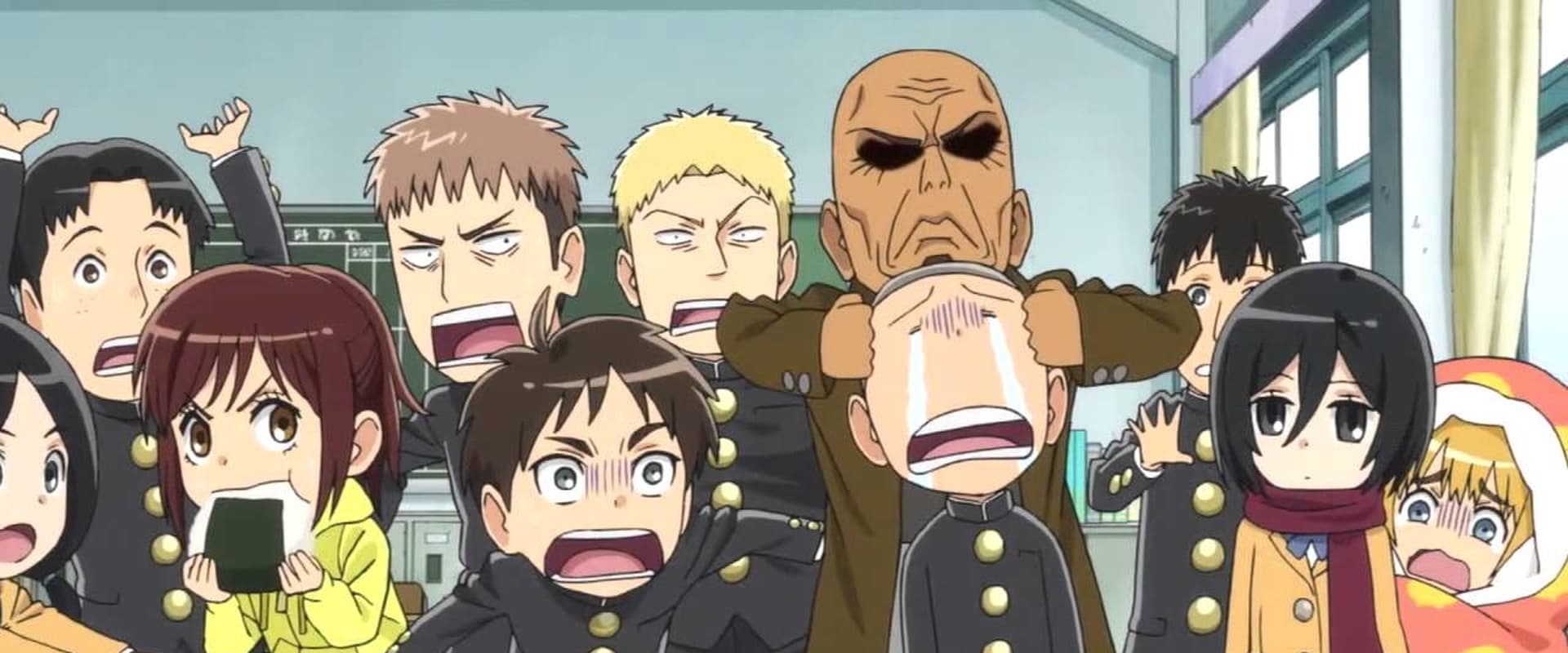 Attack on Titan: Junior High