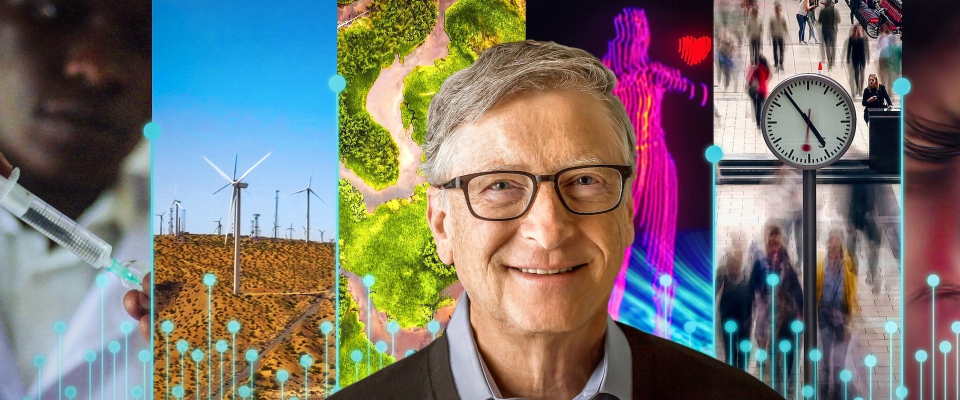 What's Next? The Future with Bill Gates