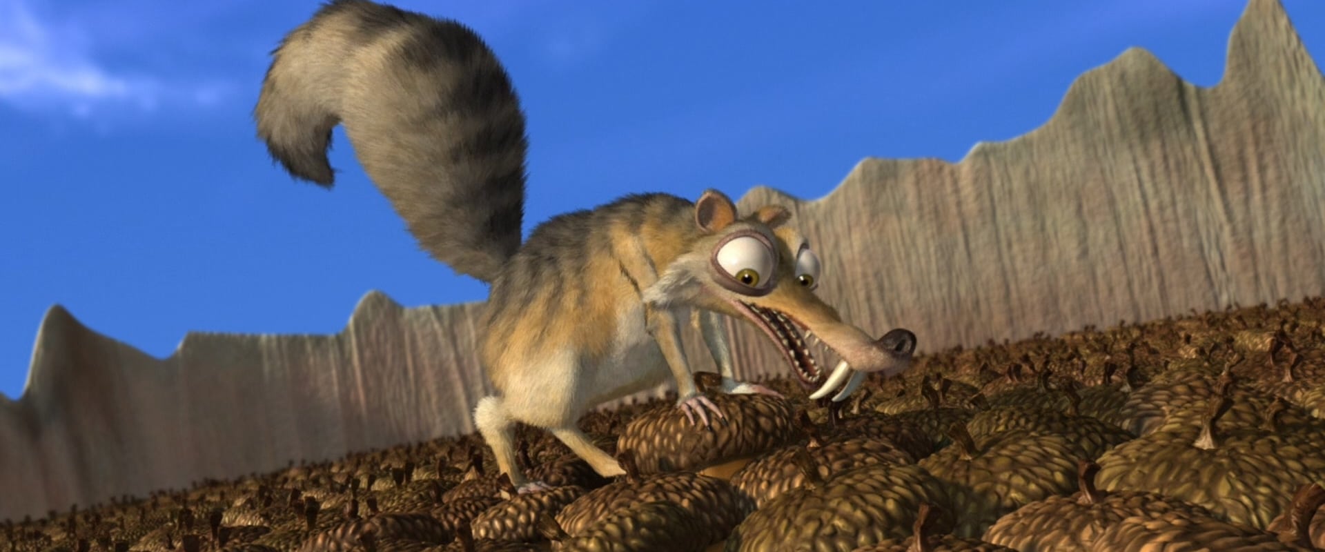 A Aventura Perdida de Scrat