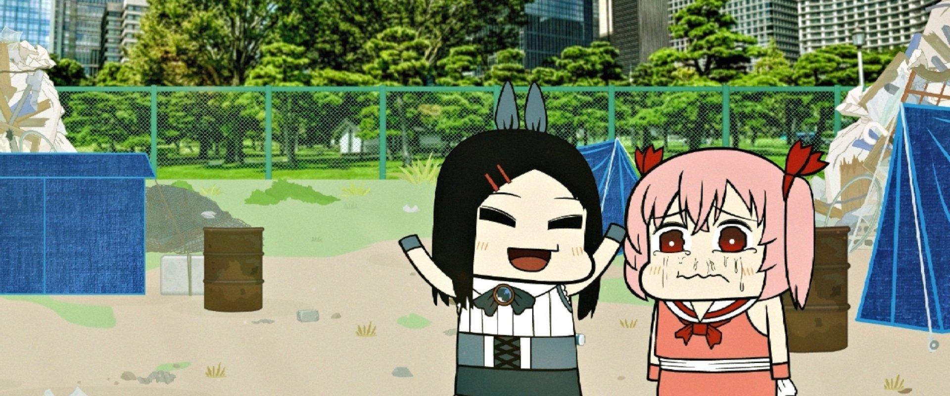 Welcome to Magical Girl Village (illegally occupied)