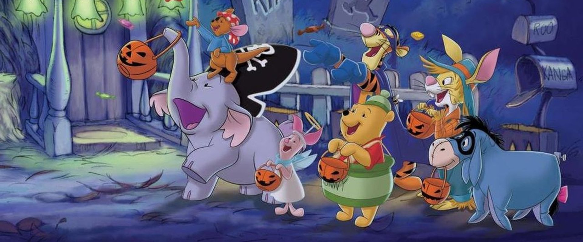 Pooh's Heffalump Halloween Movie
