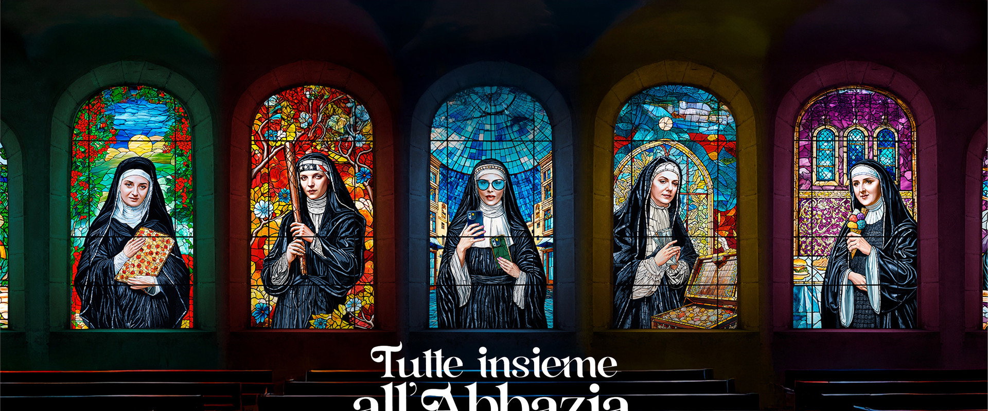 Tutte insieme all'Abbazia's banner image