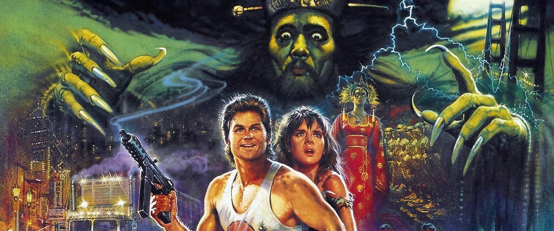 Big Trouble in Little China