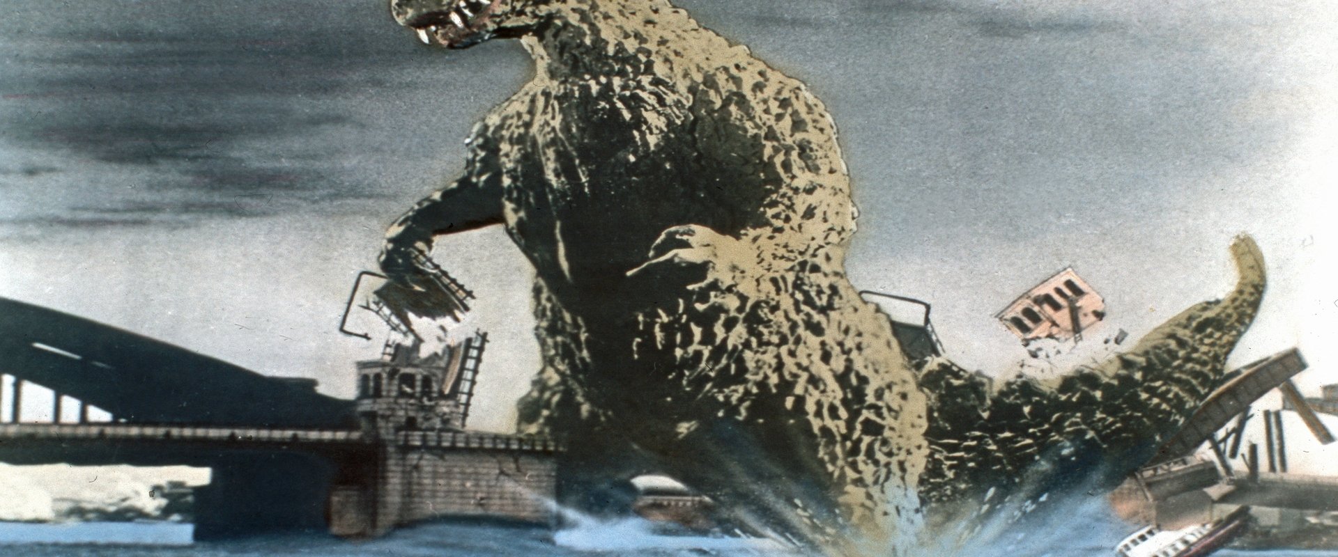 Godzilla, King of the Monsters!