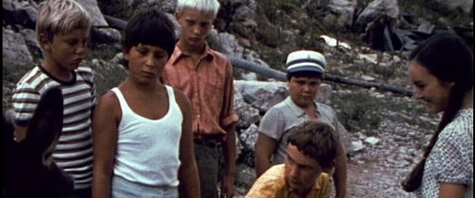 The Crew of the Blue Seagull
