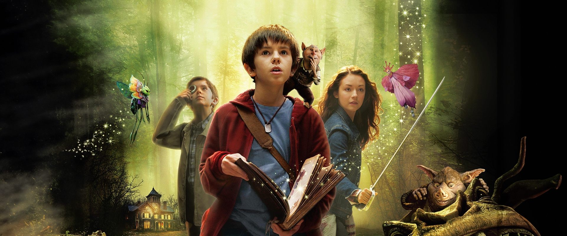 Spiderwick Günceleri filmi için arka plan görseli