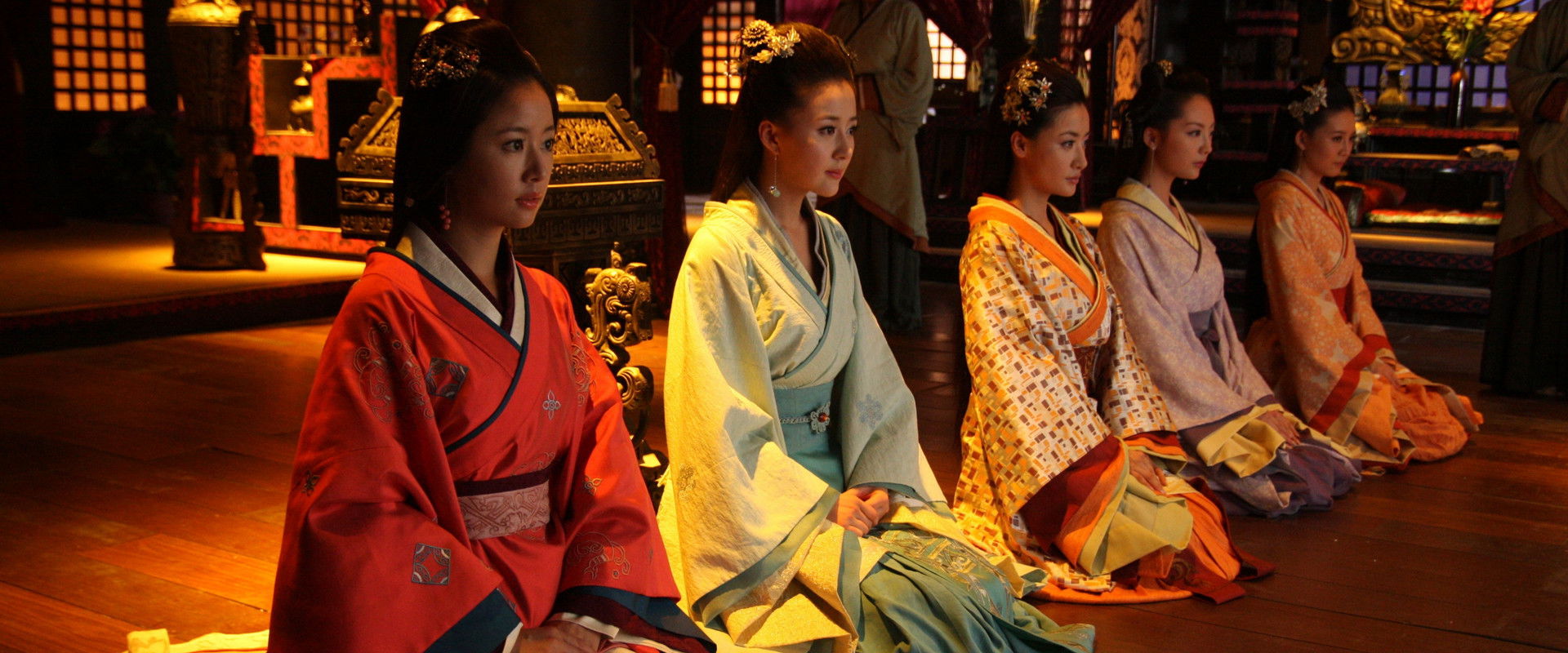 Beauty's Rival in Palace